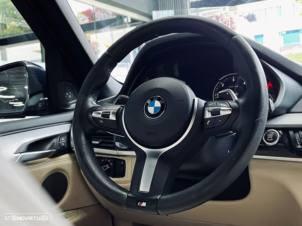 BMW X5 25 d sDrive Pack M - 18