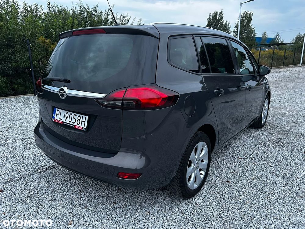 Opel Zafira 1.4 Turbo (ecoFLEX) Start/Stop Active - 11