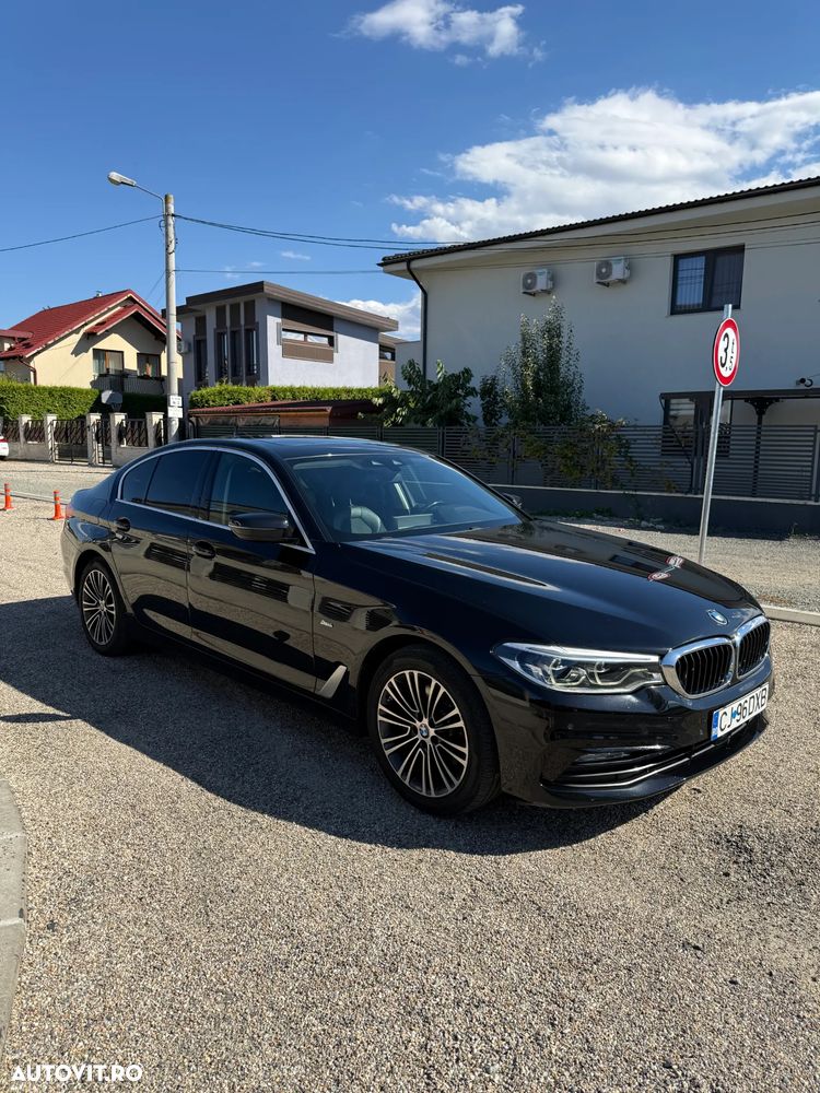 BMW Seria 5 520d AT - 6
