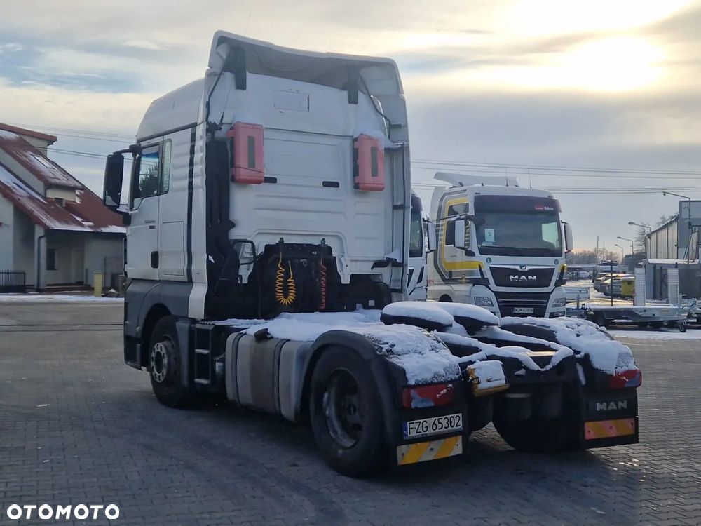 MAN Dostępne 3 szt. Standard i Mega TGX 18.440 - 21
