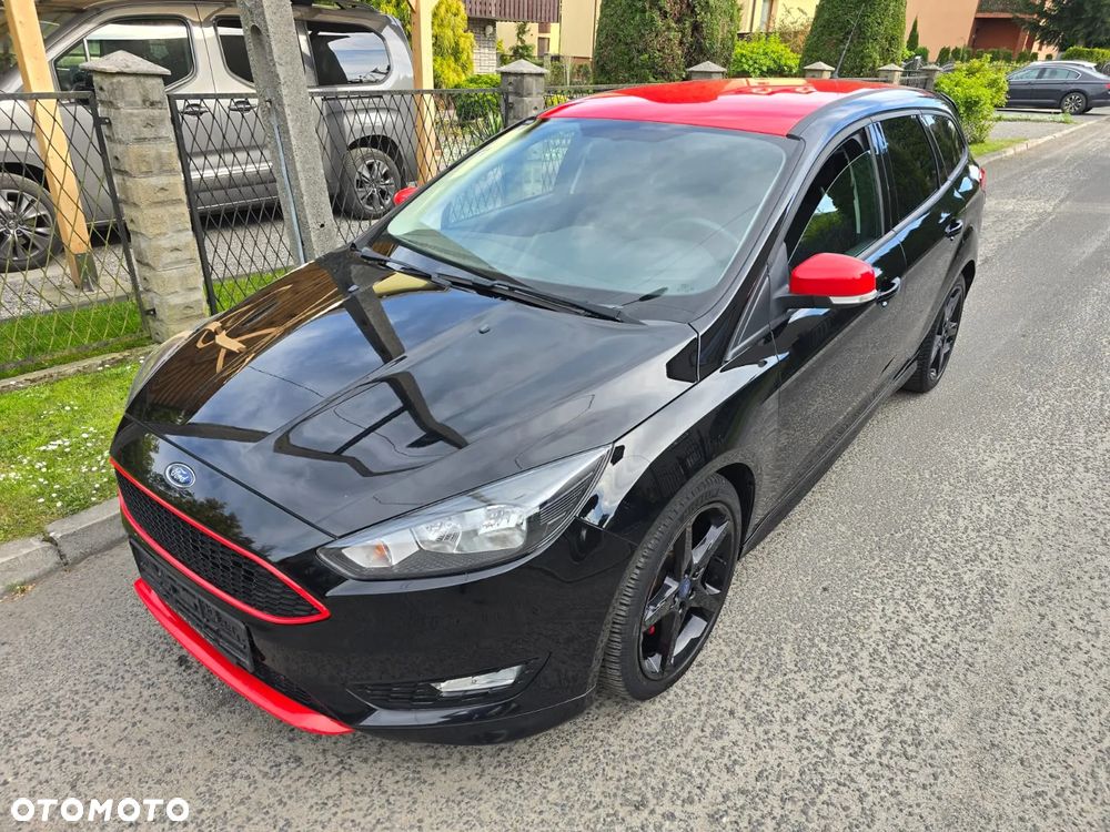 Ford Focus 1.0 EcoBoost ST-Line Red ASS - 5