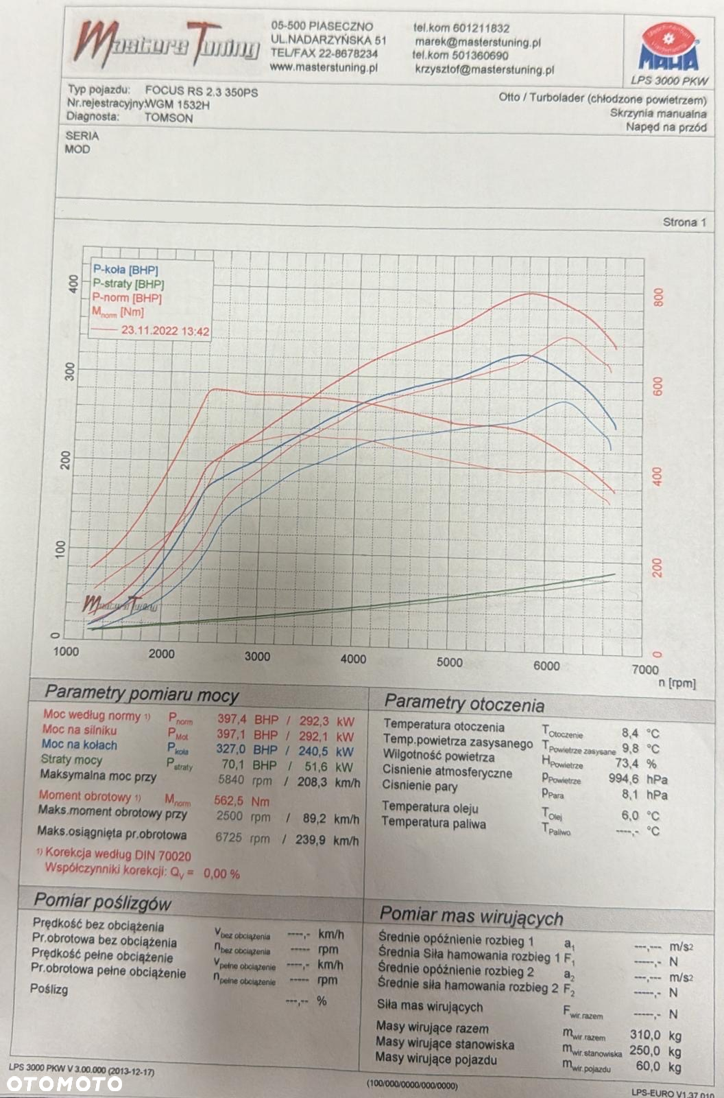 Ford Focus 2.3 EcoBoost RS - 22