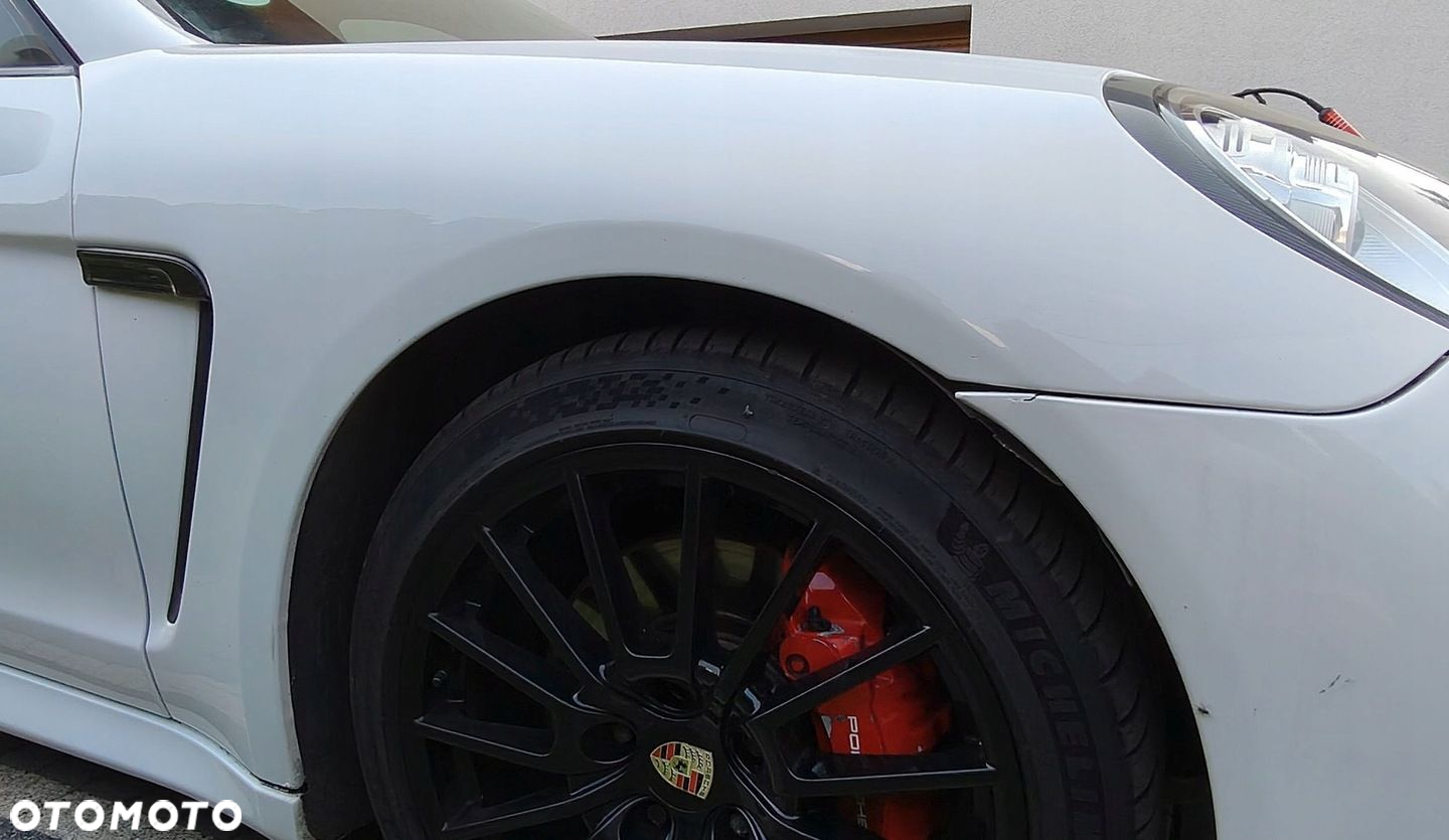 PORSCHE PANAMERA 970 09-13 PRZED LIFT BŁOTNIK PRAWY PRZEDNI B9A - 11