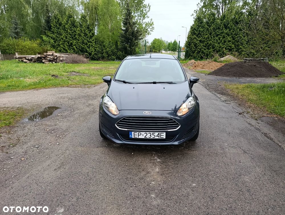 Ford Fiesta 1.5 TDCi St&St SYNC Edition - 1
