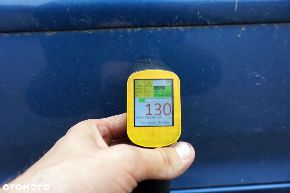 DRZWI PRZEDNIE PRAWE GOLF V 5D HB LA5K  NIEBIESKI VOLKSWAGEN 2003-2009 - 6