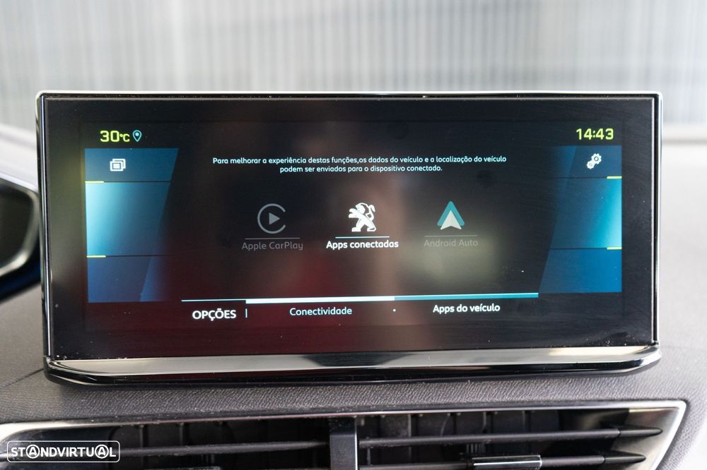 Peugeot 3008 1.6 Hybrid GT Pack e-EAT8 - 39
