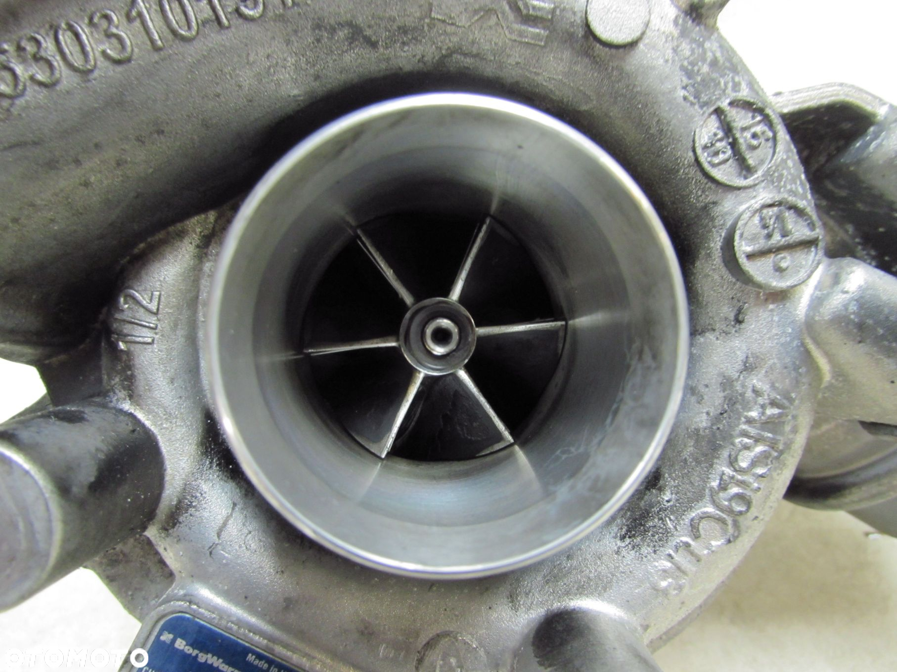 FORD GALAXY MK4 S-MAX II 2.0 TDCI T8CJ 15-23 TURBOSPREZARKA TURBINA K03-9807873180 - 7