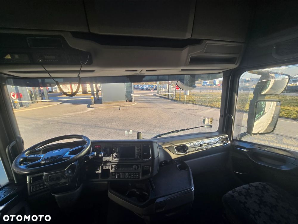 Scania S410 A4x2EB / TOPLINE / MEGA / SALON PL /Pierwszy właściciel - 14