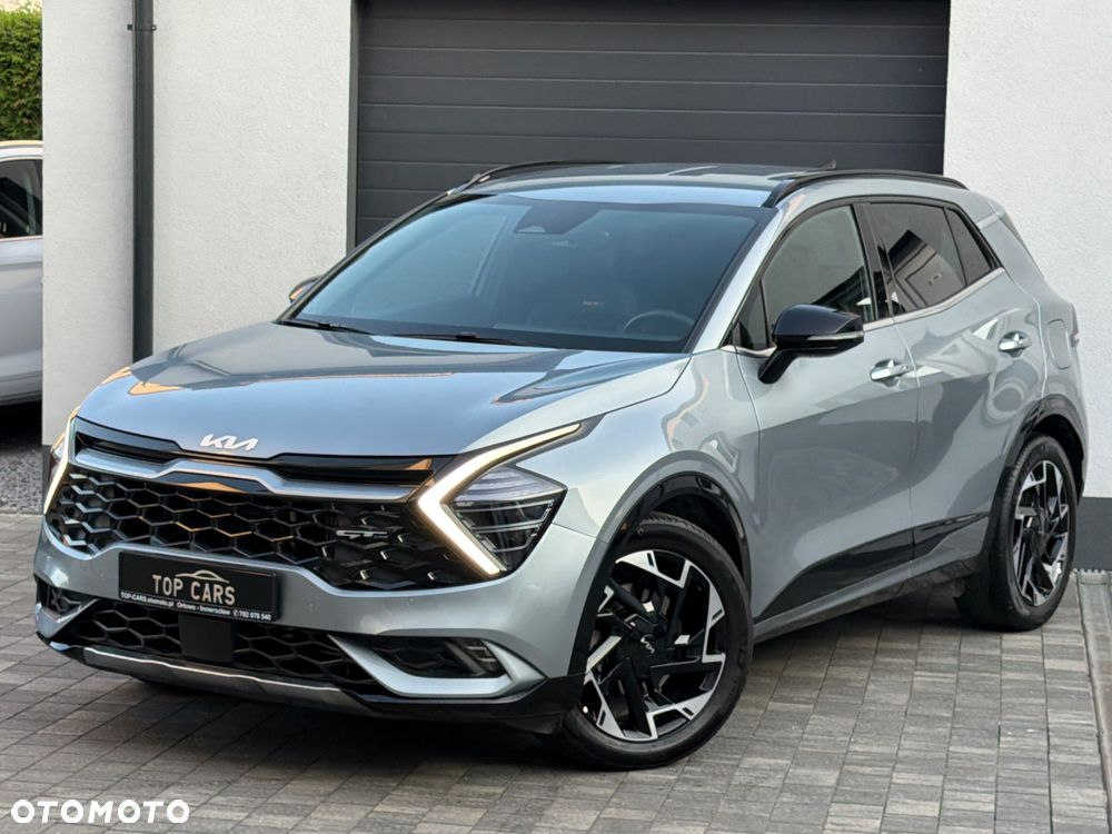 Kia Sportage 1.6 CRDI 2WD Eco-Dynamics+ (48V M-H) DCT GT-line - 20