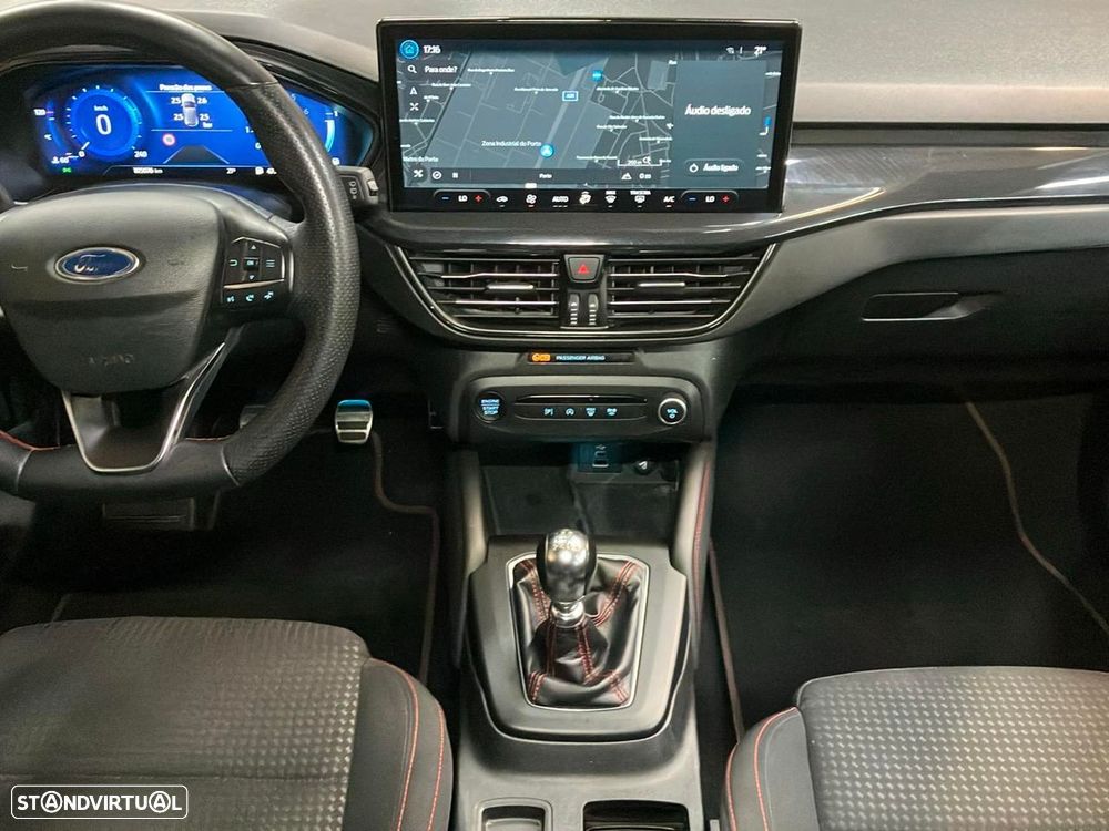 Ford Focus 1.0 EcoBoost MHEV ST-Line X - 10