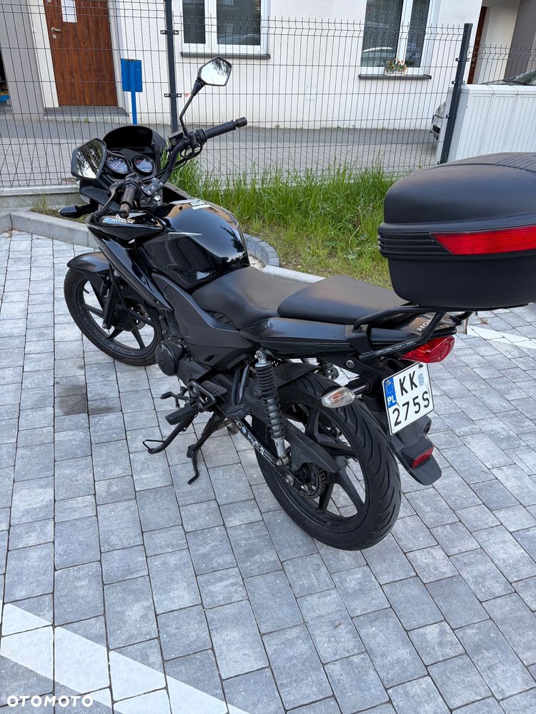 Honda CBF - 2