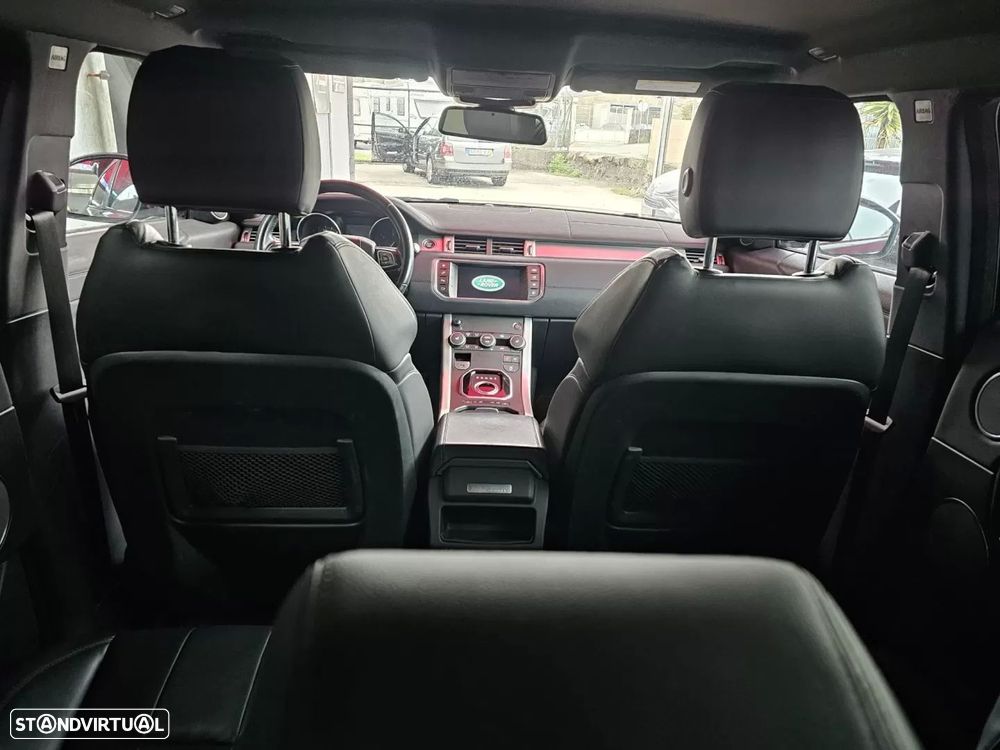 Land Rover Range Rover Evoque 2.0 D180 AWD S Auto - 13