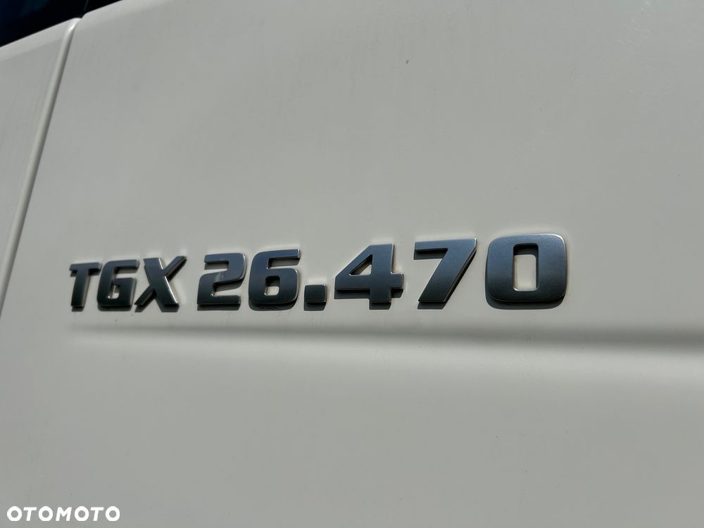 MAN TGX 26.470 XXL / 2021 / NOWA ZABUDOWA AUTOLAWETA R. V 2026 / OCYNK - 12