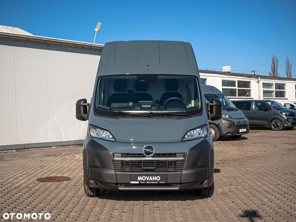 Opel Movano Furgon L4H3 2.2 Diesel 180KM MT6 DMC 3.5t - 6