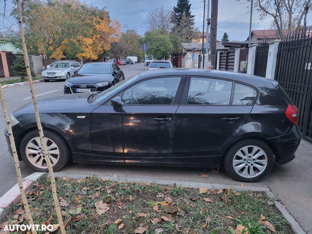 BMW Seria 1 120d DPF - 12