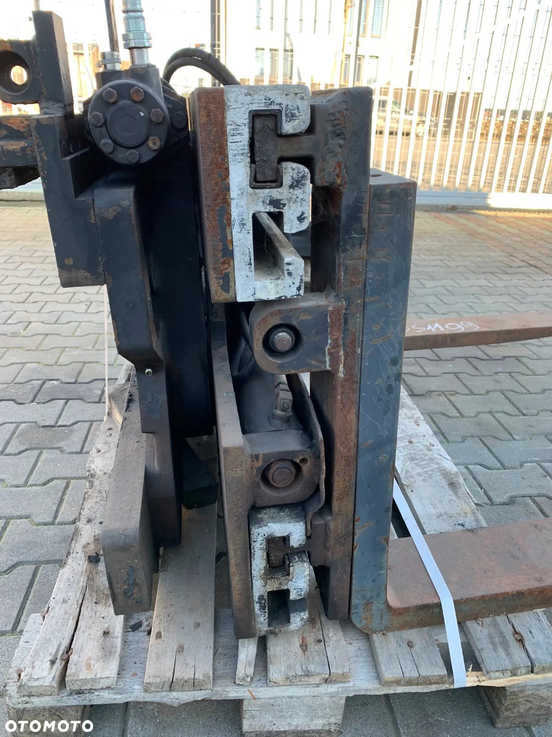 Pozycjoner wideł obrotnica 360° Stabau S 12 - KG 28-360° ID OS1199 - 10