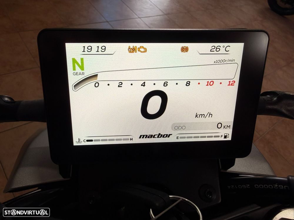 Macbor Shifter 125 EVO - OFERTA DE EQUIPAMENTO (NOVIDADE) - 10