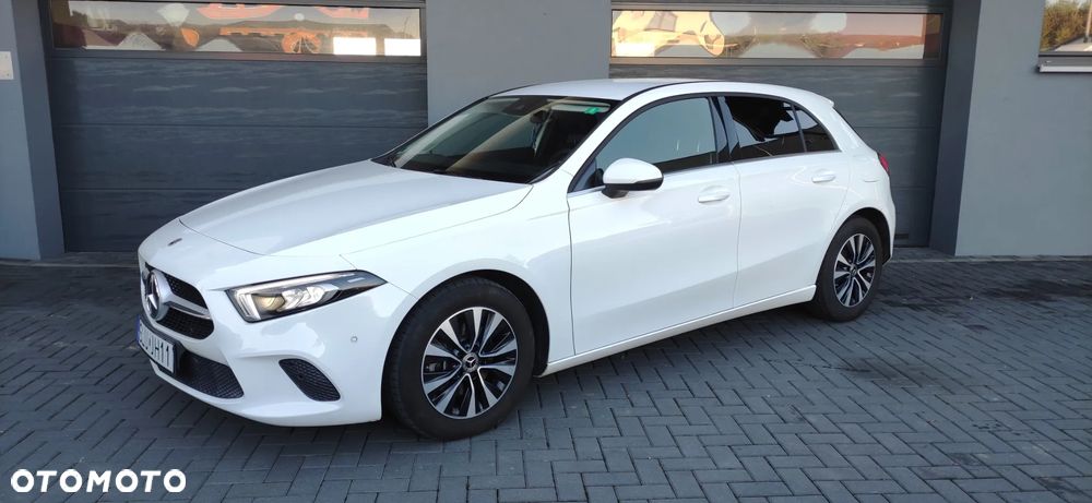 Mercedes-Benz Klasa A 180 d 8G-DCT Edition 2020 - 2