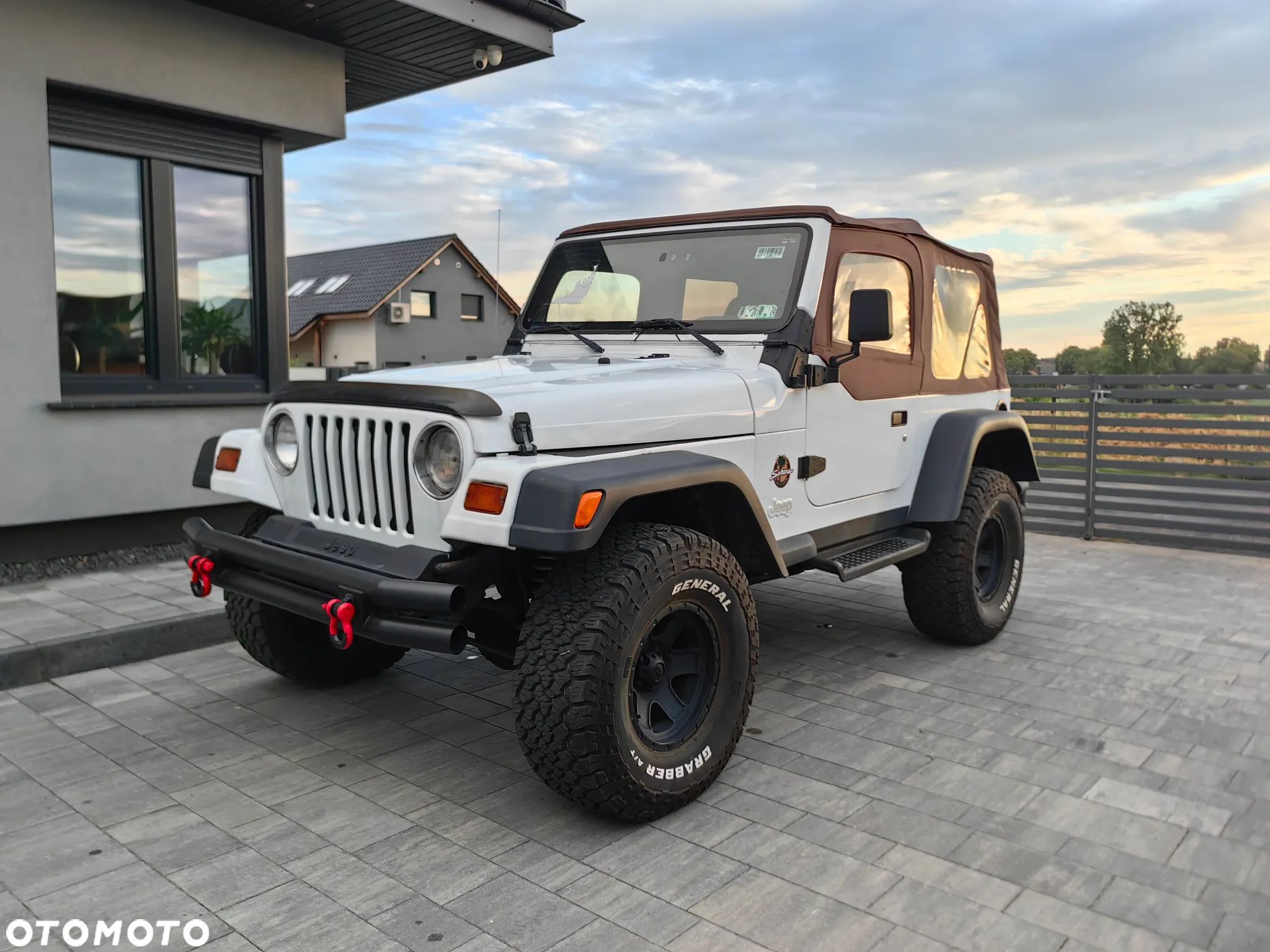 Jeep Wrangler 4.0 Automatik Sahara - 1