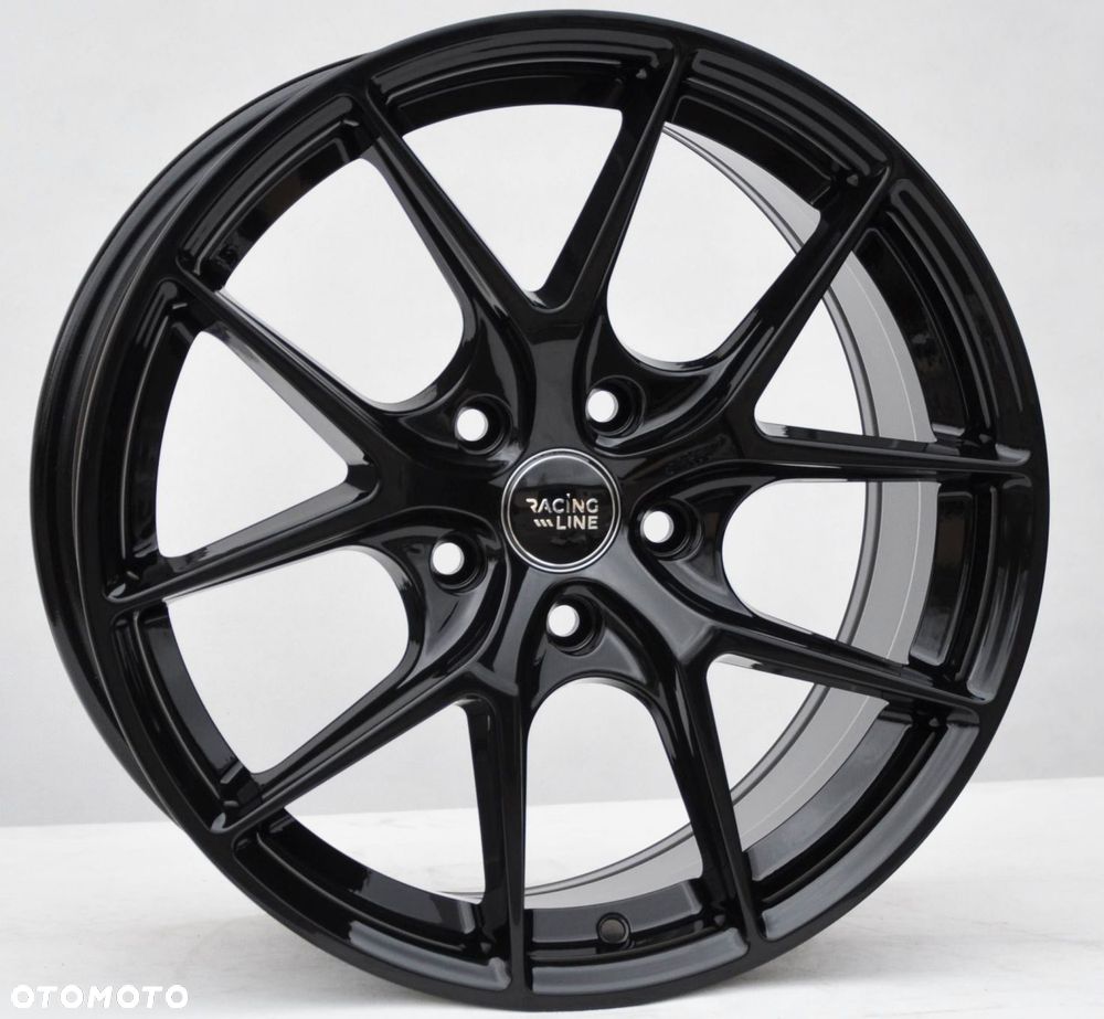 5796 BL FELGI 17 5x108 FORD FOCUS MONDEO VOLVO S60 - 4