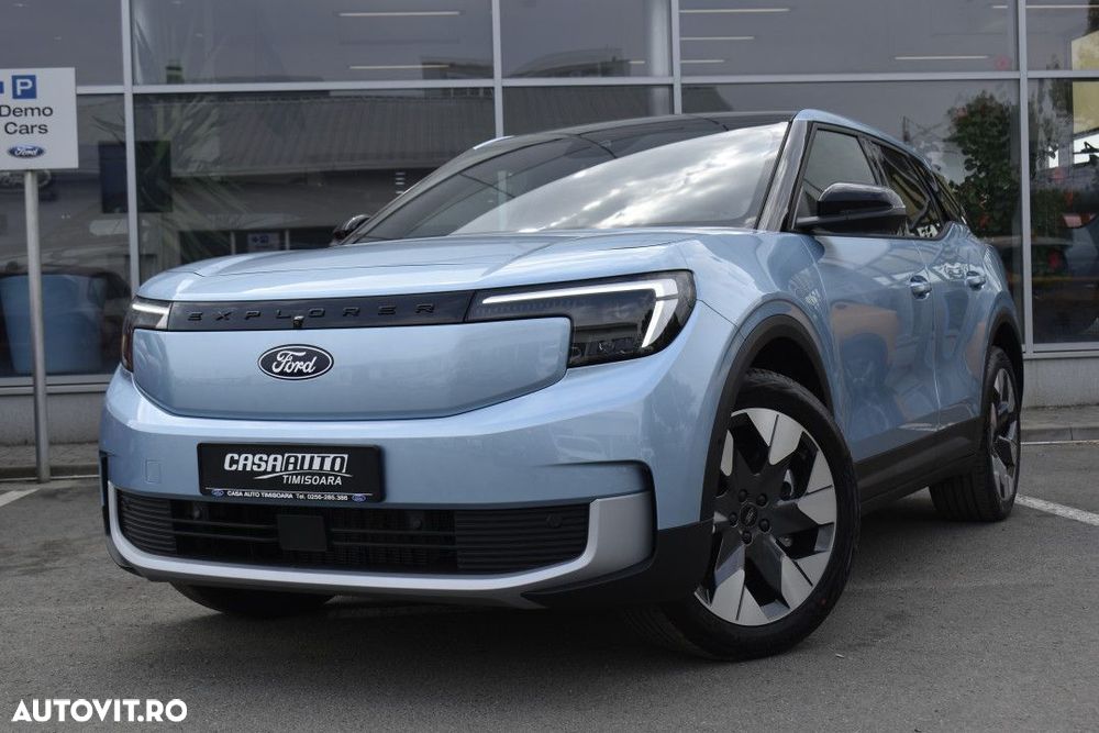 Ford Explorer AWD 79 kWh Extended Range Premium - 6