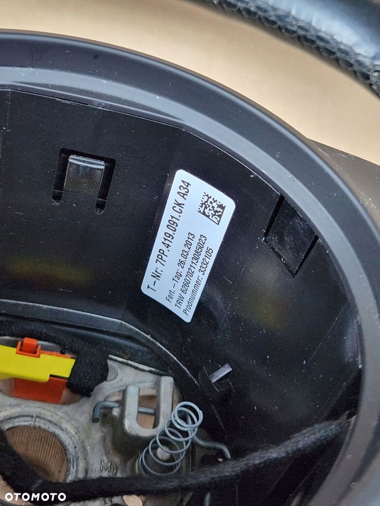 kierownica porsche cayenne 7pp419091ck - 8