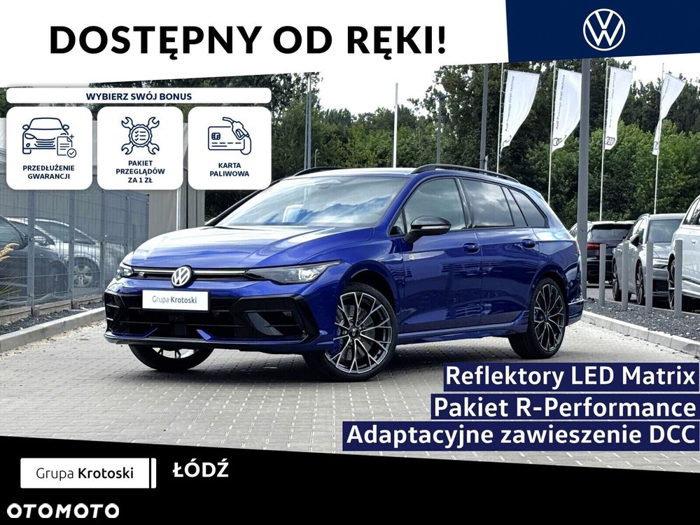 Volkswagen Golf Variant 2.0 TSI 4Motion R - 2
