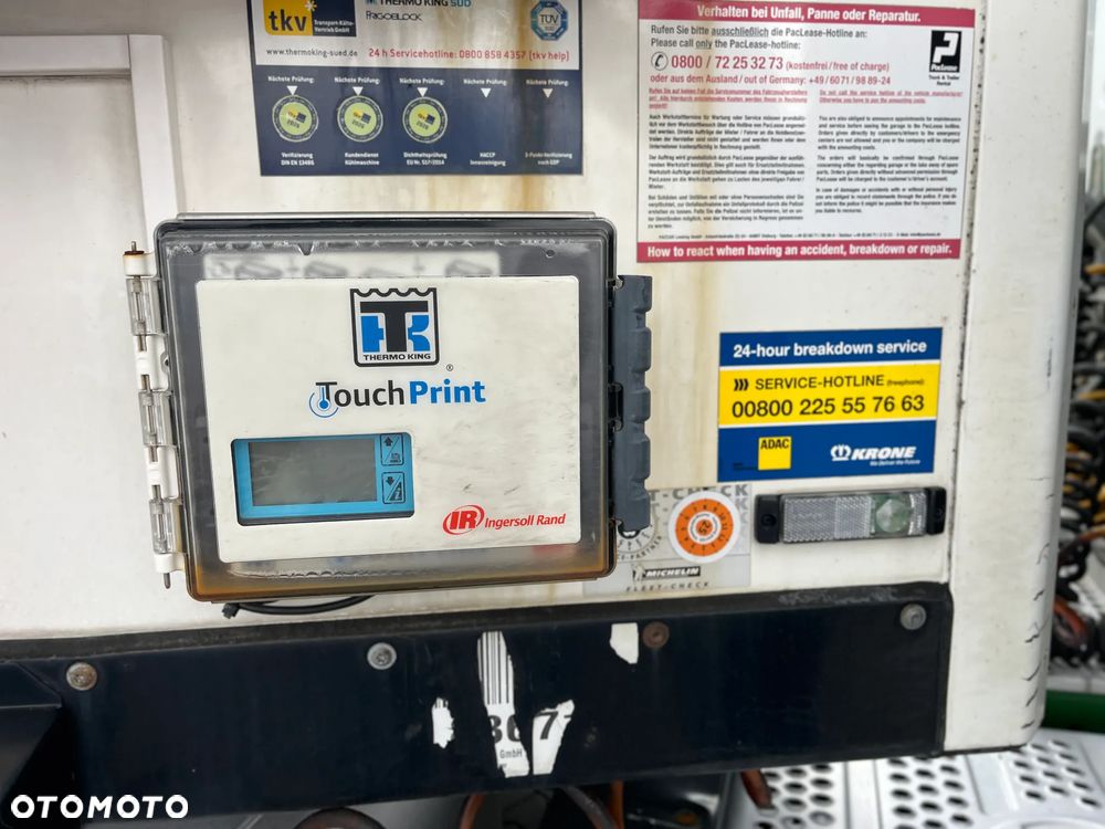 Krone Chłodnia Doppelstock z  Agregatem Thermoking - 13