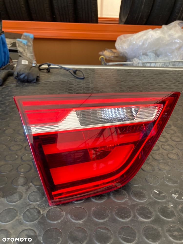 BMW X4 X IV X 4 F26 LAMPA TYLNA LEWA LAMPA TYLNA EUROPA TYLNIA LEWA  LEWY TYŁ  W KLAPĘ KLAPY W-wa. - 3