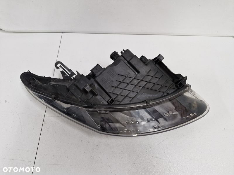 renault megane 3 iii lift lampa lewy przód lewa przednia reflektor uk 260605125r - 7