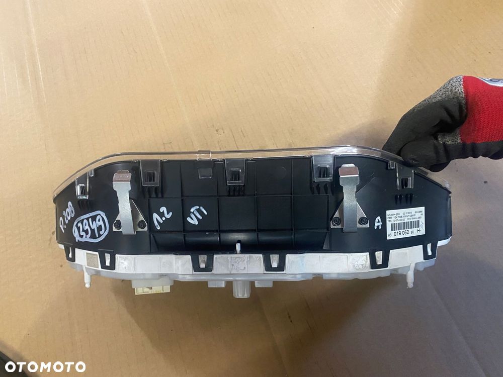 PEUGEOT 208 1.2 VTI LICZNIK PRĘDKOŚCIOMIERZ EUROPA 9801905280H - 3