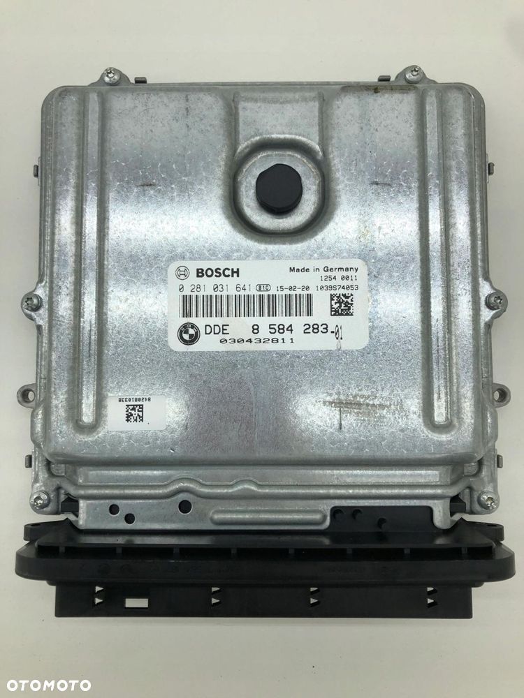 BMW 3 F34 GT KOMPUTER SILNIKA 8584283 - 1