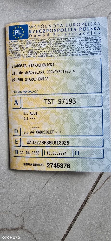 Audi A4 Cabrio 1.8 T multitronic - 25