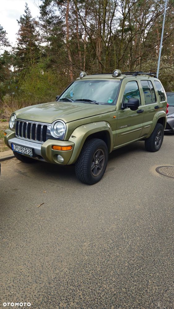 Jeep Cherokee 2.8L CRD Renegade - 2