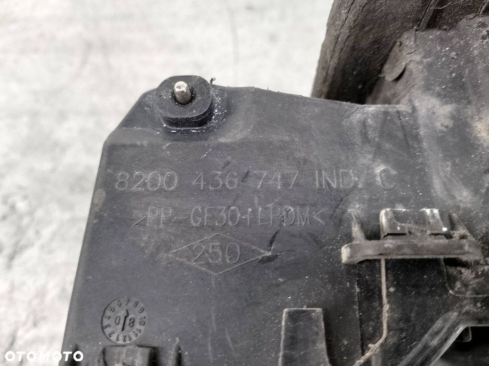 KLAPKA WLEWU PALIWA RENAULT KANGOO II 8200436747 0389 - 5