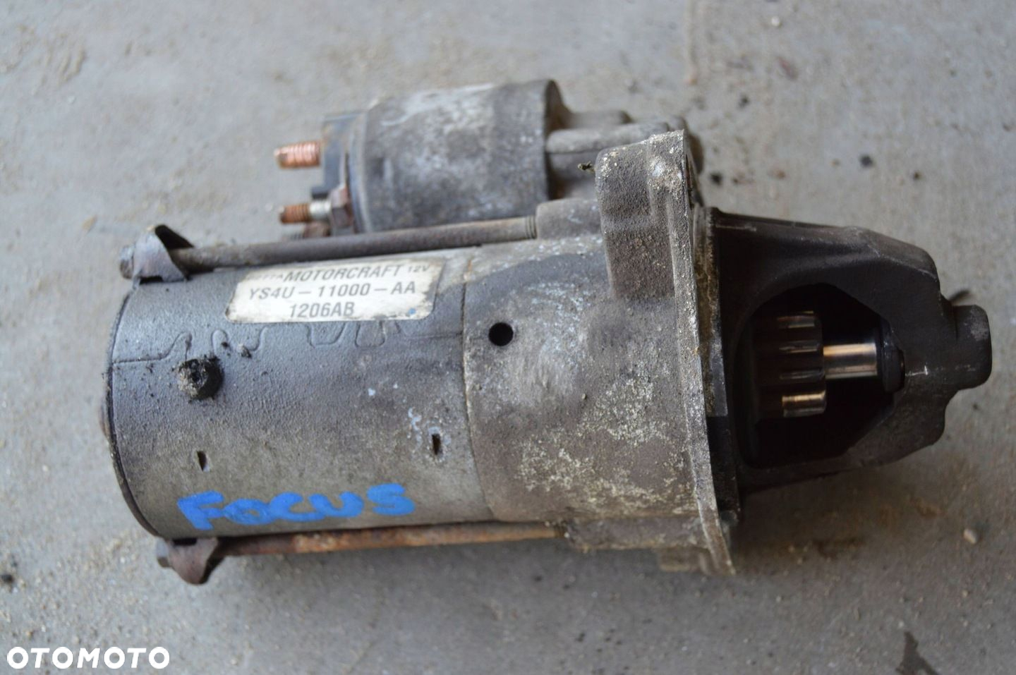 ROZRUSZNIK Ford Focus 1,6 YS4U11000AA - 2