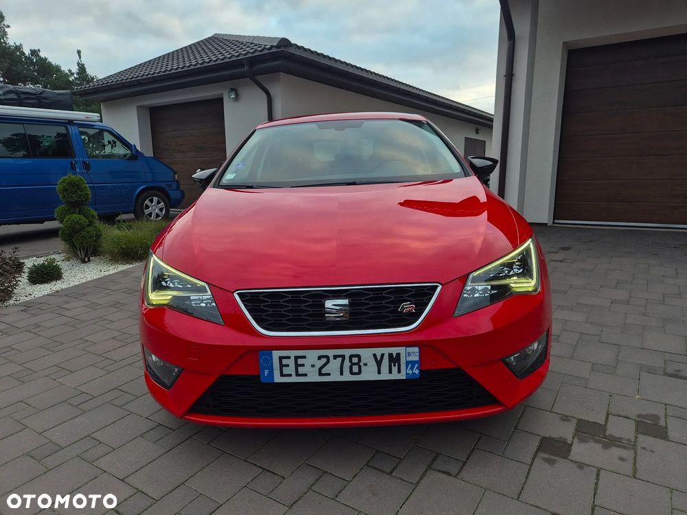 Seat Leon 1.8 TSI FR Black S&S - 12