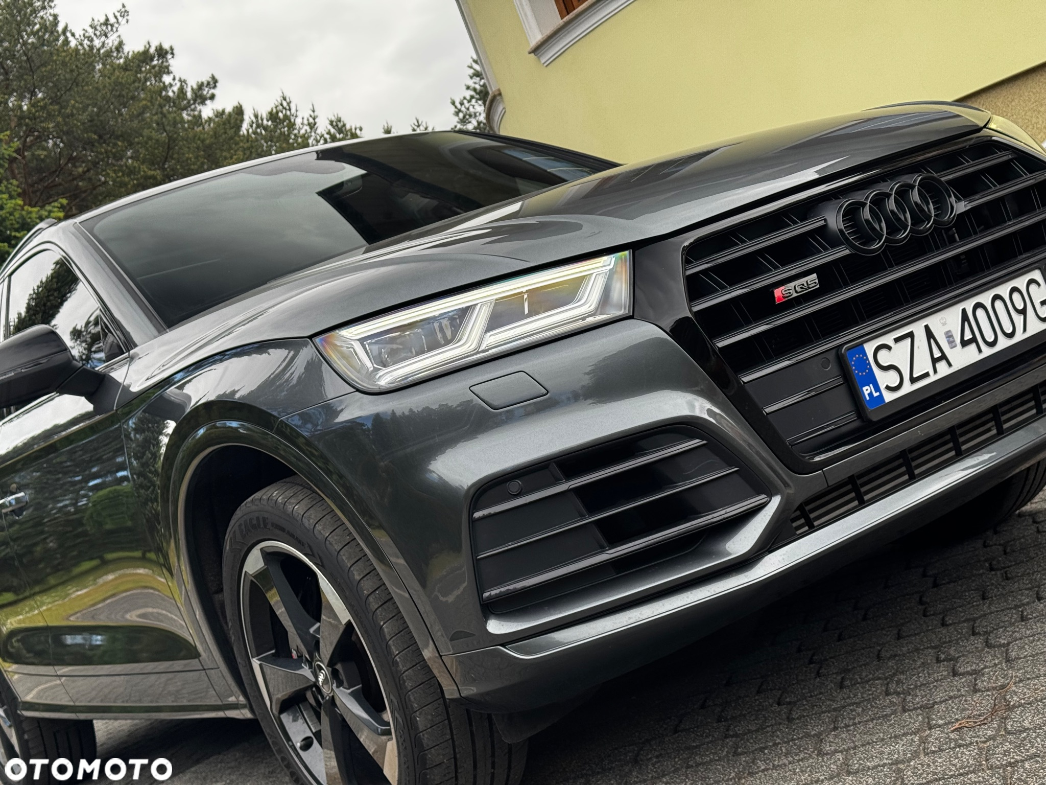 Audi SQ5 3.0 TFSI Quattro Tiptronic - 16