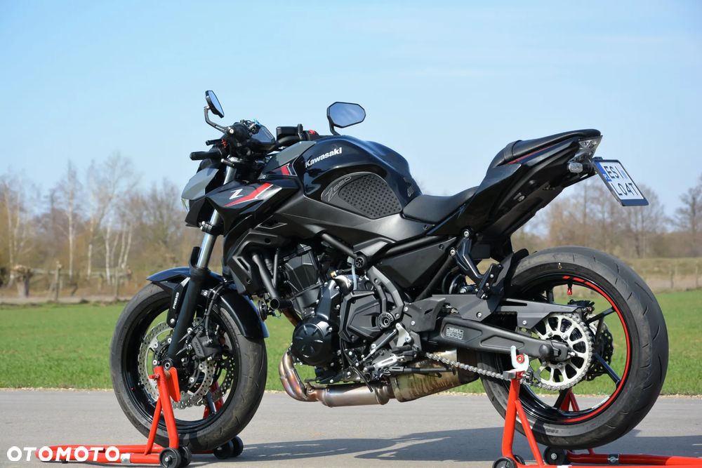 Kawasaki Z 650 - 5