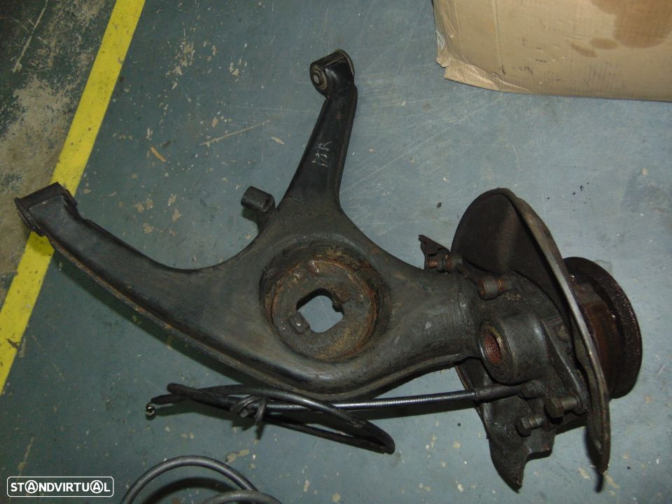 Mercedes w123 touring carrinha braços da suspensão - 2