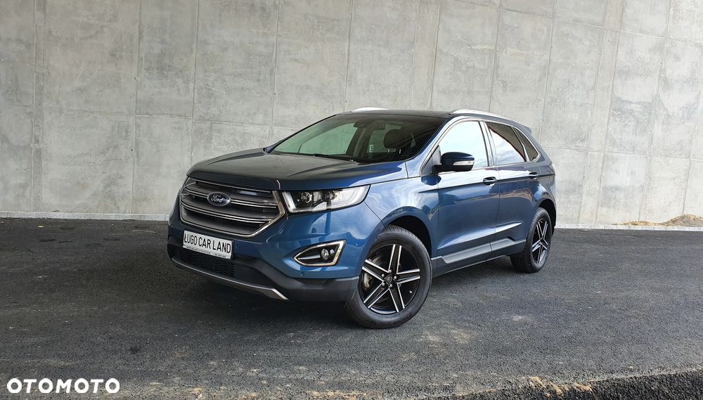 Ford Edge 2.0 TDCi Twin-Turbo 4WD Titanium - 2