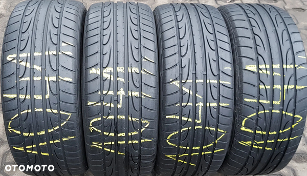 4x 215/45R17 Dunlop Sp Sport Maxx Komplet opon letnich Poznań