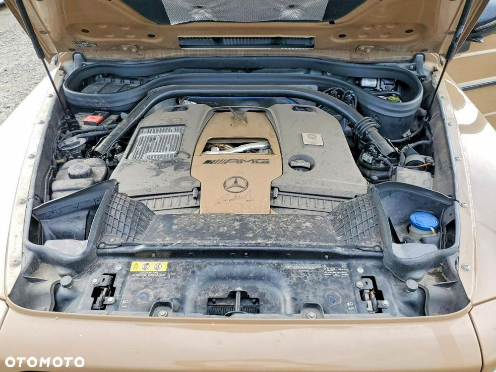 Mercedes-Benz Klasa G AMG 63 AMG Speedshift 9G-TRONIC - 12