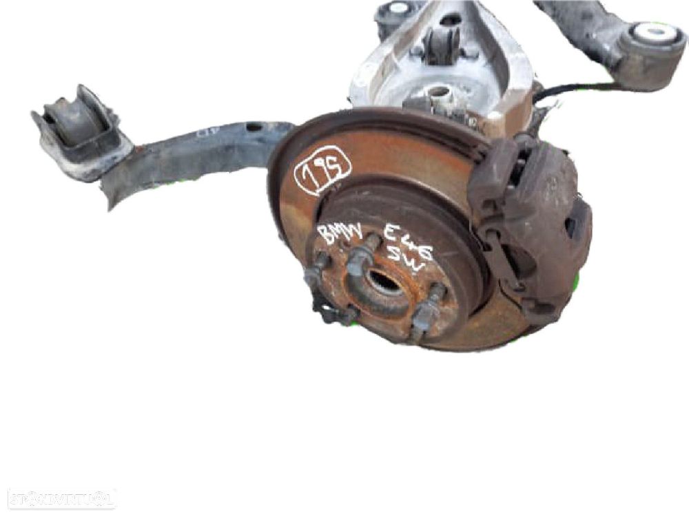 Eixo Traseiro Discos Bmw 3 Touring (E46) - 2