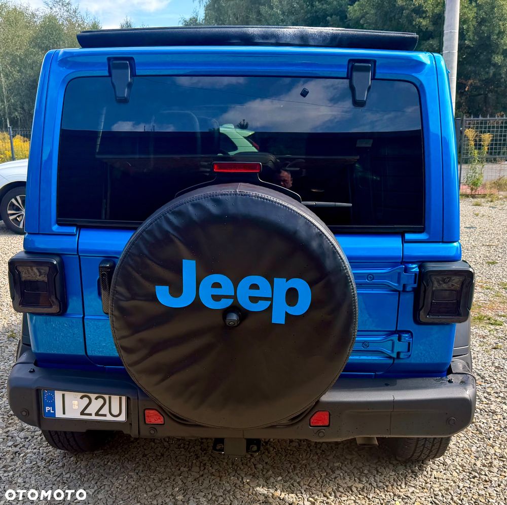 Jeep Wrangler Unlimited 3.6 Automatik X - 14