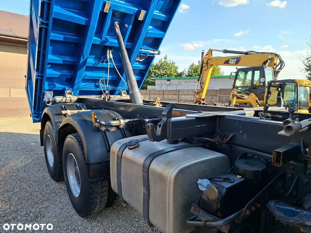 Mercedes-Benz ACTROS 3346 Bordmatik kiper 6x6 - 27