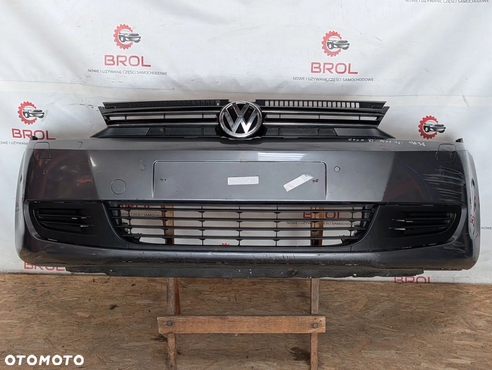 ZDERZAK PRZEDNI VW GOLF VI PLUS  PDC  LA7T - 1