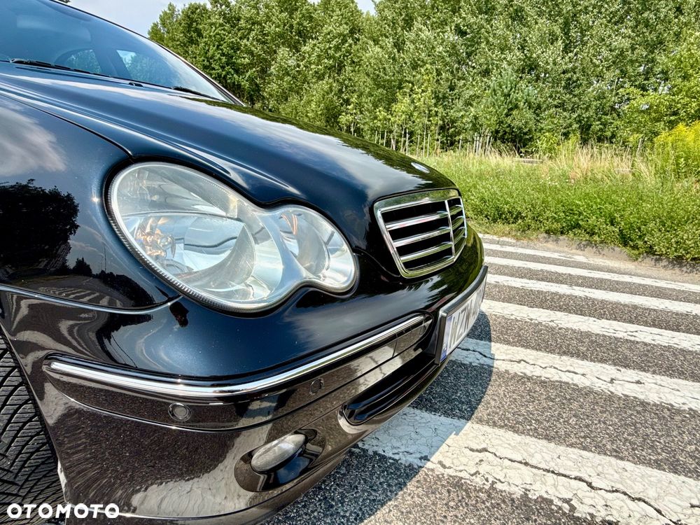 Mercedes-Benz Klasa C 200 Kompressor Avantgarde - 16