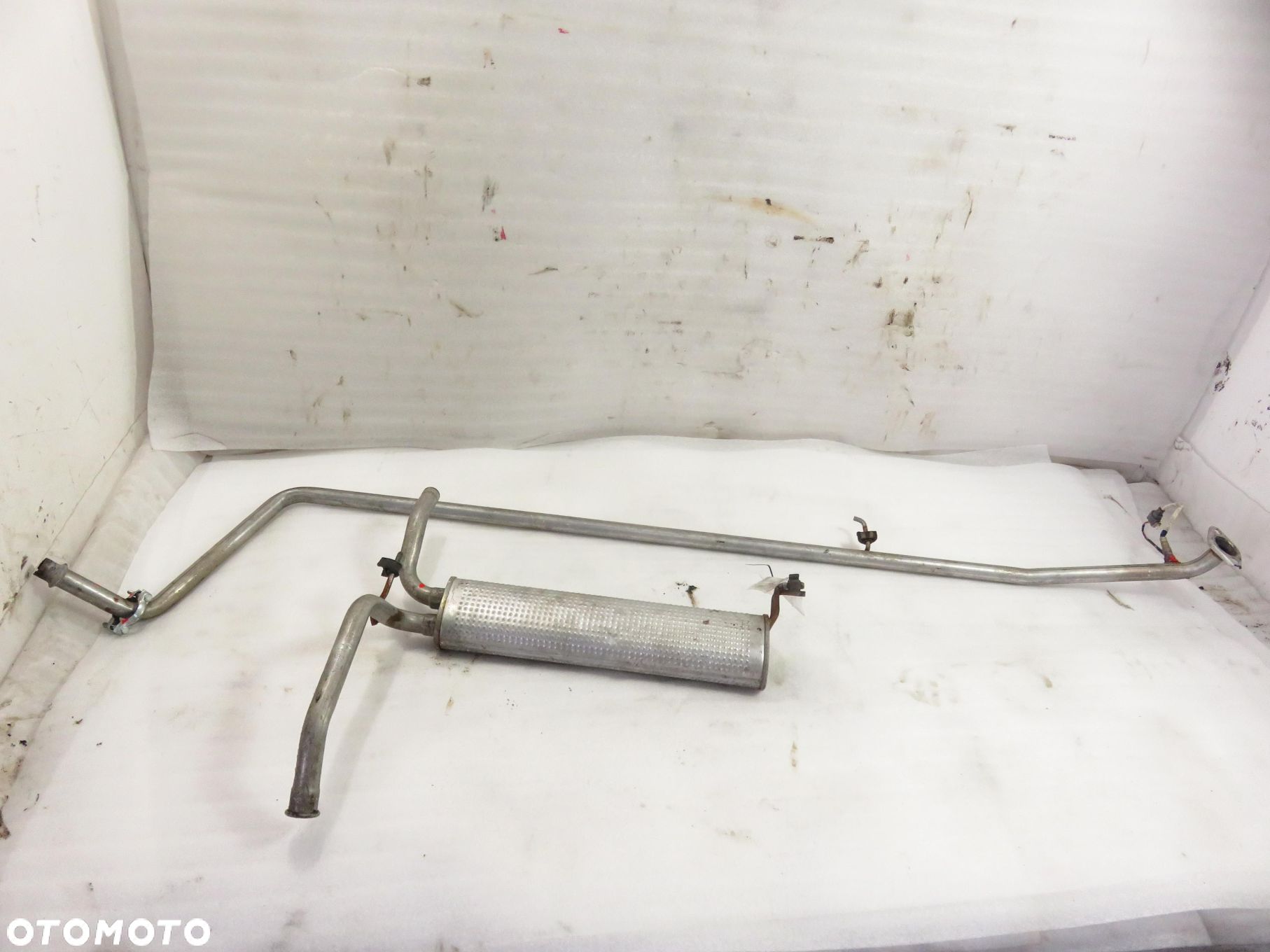 TŁUMIK KOŃCOWY RURA WYDECHOWA  CITROEN C1 1.0 12V R3 68 - 1KR-FE - 1