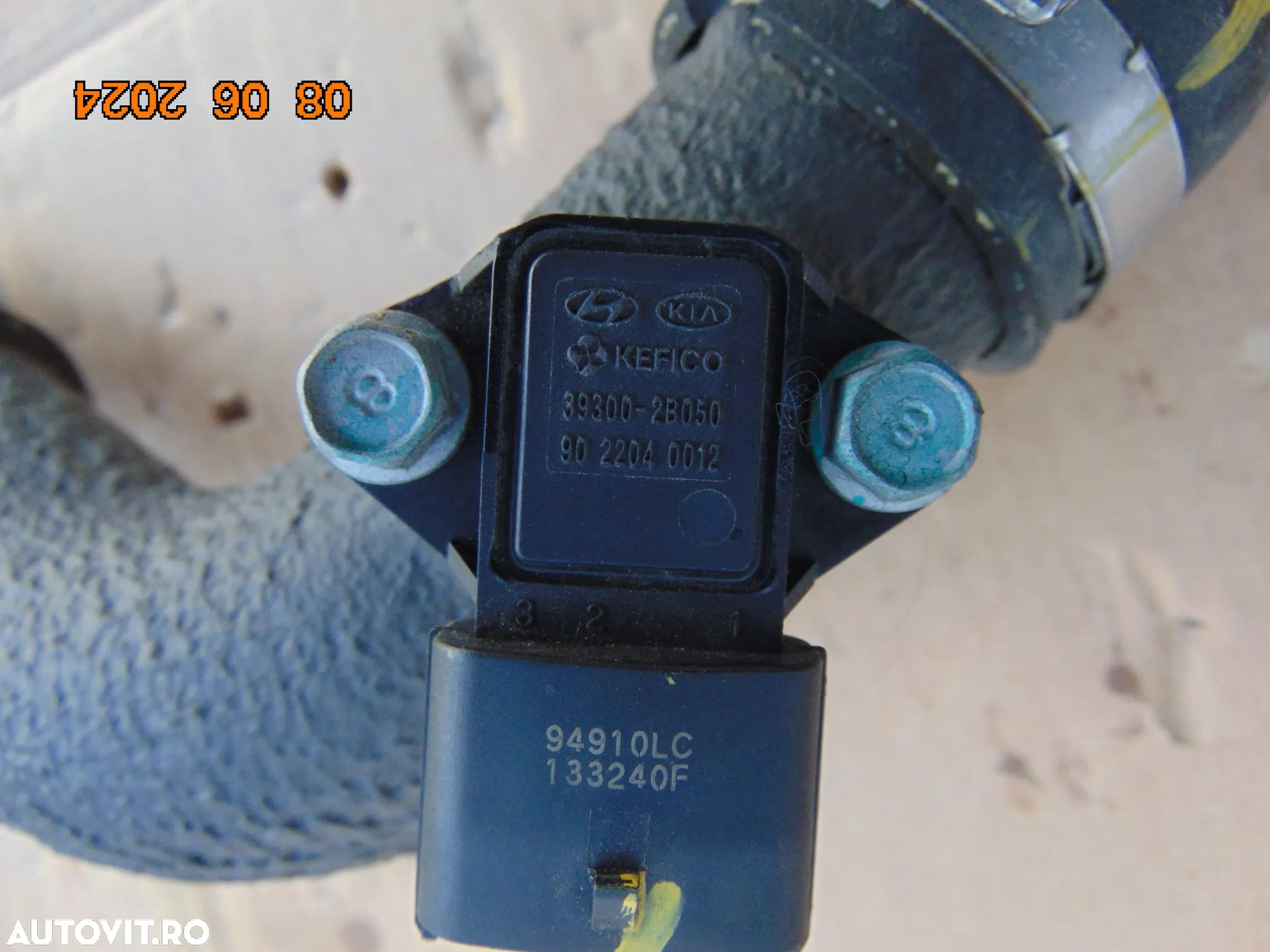 Senzor presiune Hyundai Tucson 1.6 benzina Kia sportage 2014-2020 senzor map cod 393002b050 - 1